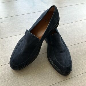 Aquatalia suede loafers